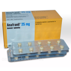 Анафранил 25мг (30таб)