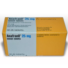 Анафранил - інструкція із застосування, дозування та ціна