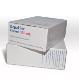 Депакин Хроно 500мг (Depakine) 100 таб