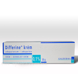Дифферин 0,1% (Differin) 30г крем