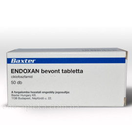 Ендоксан 50мг (Endoxan) 50таб