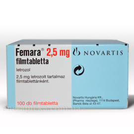 Фемара 2,5мг (Femara) 100таб