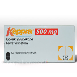 Кеппра 500мг (Keppra) 100таб