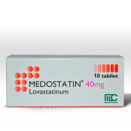 Медостатин 40мг (Medostatin) 10таб