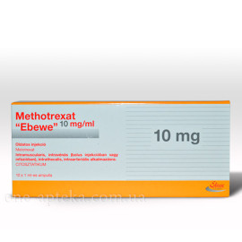 Метотрексат 10мг/1мл (Methotrexate) Ебеве 10амп