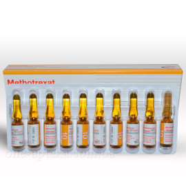 Метотрексат 10мг/1мл (Methotrexate) Ебеве 10амп