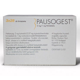 Паузогест (Pausogest) 3х28таб