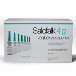 Салофальк 4грм/60мл (Salofalk) клізма 7шт