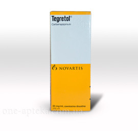 Тегретол сироп 20мг/мл (Tegretol) 250 мл