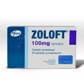 Золофт 100мг (Zoloft) 28таб