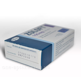 Золофт 100мг (Zoloft) 28таб