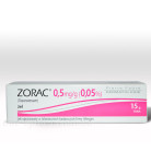 Зорак 0,1% (Zorac) 15 г гель