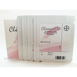 Климара пластир 50мкг/24г (Climara) 4шт