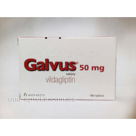 Галвус 50мг (Galvus)180табл