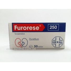 Фурорезе 250мг (Furorese) 50таб