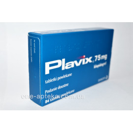 Плавікс 75мг (Plavix) 84таб