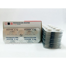 Преднізолон 5мг (Prednisolut)100 таб