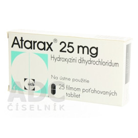 Атаракс 25 мг (25 шт)