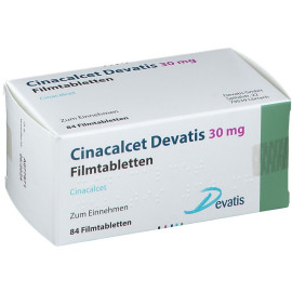 Цинакальцет 30мг (Cinacalcet) 