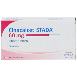 Цинакальцет 60мг (Cinacalcet) 