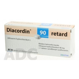 Діакордин 90мг (Diacordin) 30таб