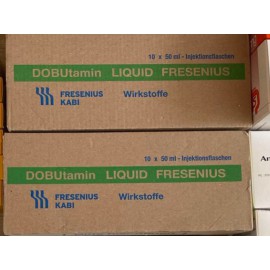 Добутамин 250мг (Dobutamin) 10*50мл