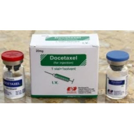 Доцетаксел 80мг Эбеве (Docetaxel) 1фл