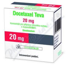 Доцетаксел 20мг Эбеве (Docetaxel) 1фл