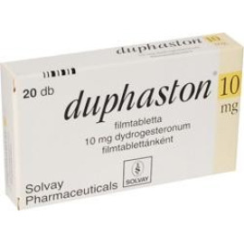 Дюфастон 10мг (Duphaston) 20табл