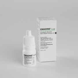 Емадин 0,05% (Emadine) 5мл