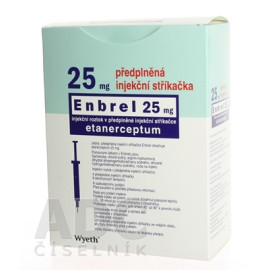 Энбрел 25мг (Enbrel) 1мл*4шприца