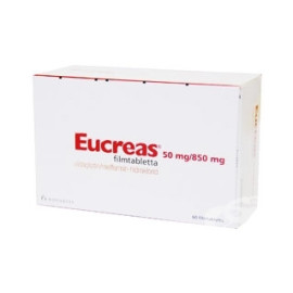 Еукреас 50мг/850мг (Eucreas) 60таб