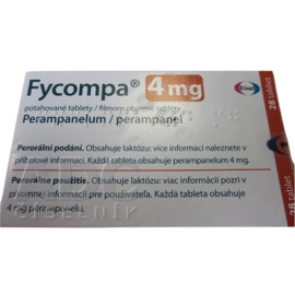 Файкомпа 4мг (Fycompa) 28таб