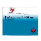 Gabagamma 400mg 50 caps