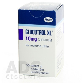 Глюкотрол 10мг (Glucotrol) 30шт
