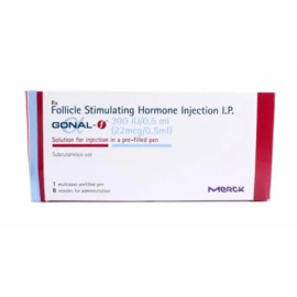 Гонал-Ф 300МО/0,5мл (Gonal-F) шприц