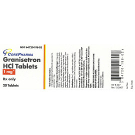 Гранистерон 1мг (Granisteron) 10табл