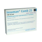 Insuman Comb 25 300IU 5*3ml