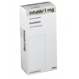 Інтунів 1мг (Intuniv) 28таб