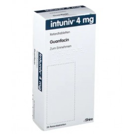 Інтунів 4мг (Intuniv) 28таб