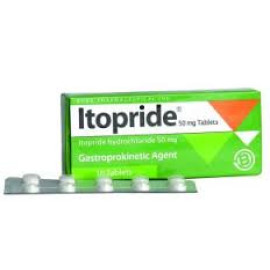 Ітоприд 50мг (Itopridum) 40таб