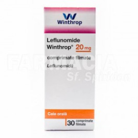 Лефлуномід 20мг (Leflunomide) 50таб