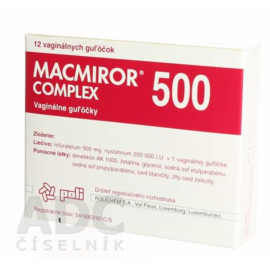 Макмирор комплекс 500мг(Macmiror complex) капсулы вагинальные