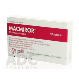 Макмирор  200мг (Macmiror) 20 таб