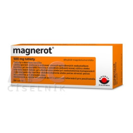 Магнерот 500мг (Magnerot) 50таб