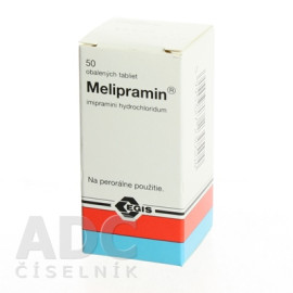 Меліпрамін 25мг (Melipramin) 50таб