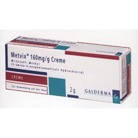 Метвикс (Metvix) 2г крем