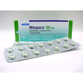 Мімпара 60мг (Mimpara) 28таб