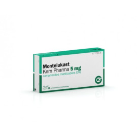 Монтелукаст 5мг (Montelukast) 28таб