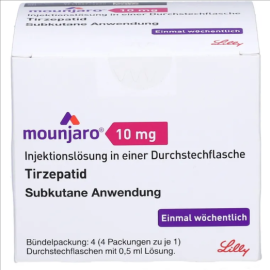 Мунджаро 10мг( mounjarо)